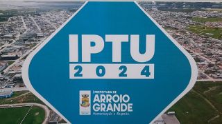 Carnê do IPTU 2024, em Arroio Grande, à disposição dos contribuintes a partir do dia 15 de janeiro