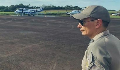 Aeroporto de Santa Cruz do Sul: base para chegada de aeronaves que trazem doações para região