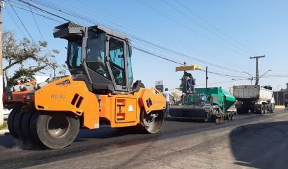 Prefeitura de Camaquã fornecerá asfalto para recuperar a BR-116, entre Eldorado do Sul e Guaíba