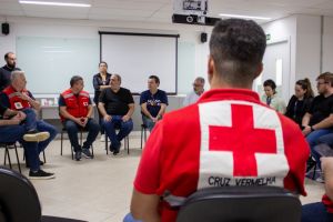 Cruz Vermelha nacional atuará no apoio à população atingida pelas enchentes no RS