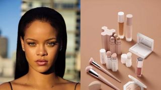 Marca de cosméticos da cantora Rihanna chega ao Brasil na próxima semana