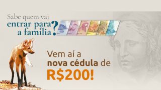 Nova cédula de 200 reais: uma cédula desse valor não fará aumentar as falsificações?