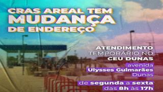 Comunicado importante da Prefeitura de Pelotas sobre atendimento do CRAS Areal