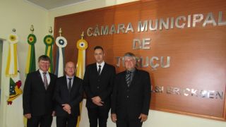 Nova Mesa Diretora do Poder Legislativo de Turuçu toma posse