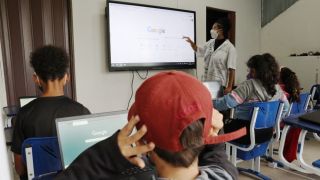 Oficina de Informática é uma das mais procuradas do Projeto Futuro, em Butiá