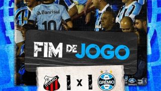 Ituano arranca empate com o Grêmio pela 7ª rodada da Série B do Campeonato Brasileiro