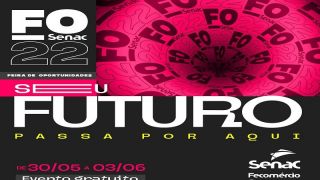 Palestra com Luciano Potter abre programação do Senac Rio Grande na Feira de Oportunidades 2022