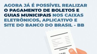 Prefeitura de Piratini assina um convênio de arrecadação com o Banco do Brasil