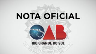 Nota oficial da OAB/RS sobre pensão/aposentadoria a ex-governadores 