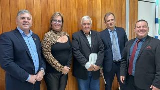 Prefeito de Pantano Grande solicitou no Ministério da Saúde mais 8 vagas de Agente de Saúde