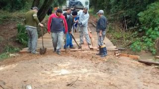 Prefeitura de Pelotas investe na manutenção de pontes da zona rural