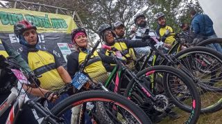 Grupo Bikers Pantano participou do 5º Desafio Bike Butiá MTB, no domingo, dia 26 de junho