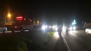 Mulher de 72 anos morre após ser atropelada por veículo no km 43 da ERS-239, em Parobé 