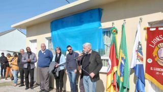 Projeto Centro Unificado e Integrado de Desenvolvimento Educacional foi inaugurado em São Lourenço do Sul
