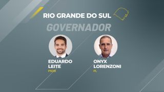 REELEITO: Eduardo Leite (PSDB) vence disputa pelo governo do Rio Grande do Sul