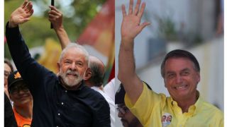 Com 97,13% das urnas apuradas, Lula lidera primeiro lugar com 50,73%
