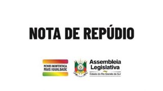 Assembleia Legislativa do Estado do RS publica nota de repúdio aos atos terroristas contra a república do Brasil