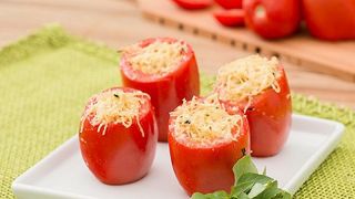 Dica de receita: tomates recheados