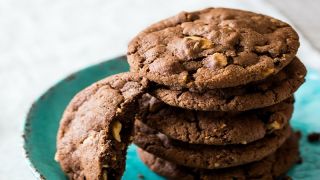 Dica de receita: Cookie de chocolate com granola