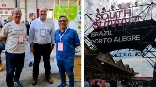 Secretários municipais representam o município de Barra do Ribeiro em evento internacional de inovação