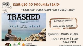 FURG São Lourenço do Sul exibe documentário sobre o destino do lixo nesta quarta, dia 10 de maio
