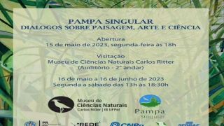 Museu Carlos Ritter, da UFPel, recebe exposição de arte e ciência “Pampa Singular”