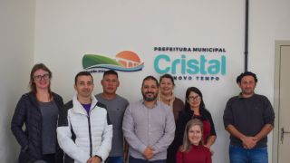Reunião na Prefeitura de Cristal apresenta o Plano Municipal de Cultura
