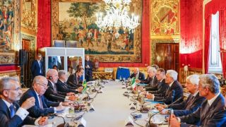 Presidentes de Brasil e Itália tratam de comércio exterior e intercâmbio cultural em Roma