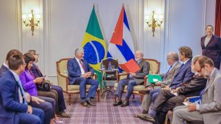 Presidente Lula e presidente cubano retomam diálogo entre os países