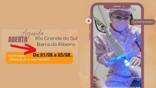 Agenda aberta: Empresa SS Podologia Clínica, em Barra do Ribeiro, de 1º a 5 de agosto