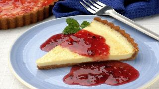 Dica de receita: Cheesecake ao Molho de Frutas Vermelhas