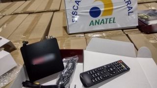  Anatel inaugura laboratório para combater TV Box pirata