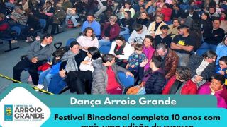 Dança Arroio Grande chega a 10ª edição configurando-se como um dos grandes festivais de dança do interior do Estado