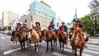 20 de setembro será marcado por cavalgadas solidárias em todo Rio Grande do Sul