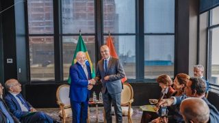 Presidente Lula se reúne com presidente da Suíça em Nova York