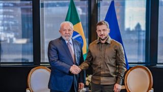 Presidentes Lula e Zelensky tiveram "entendimento mútuo", diz chanceler