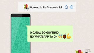 Governo do RS lança canal no WhatsApp para ampliar a comunicação com cidadãos