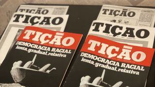Exposição do MuseCom conta a história do periódico Tição, marco da imprensa negra do RS