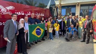 Governo Federal resgata 33 brasileiros que estavam na Cisjordânia