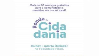 Ronda da Cidadania vai oferecer, no dia 15/11, serviços gratuitos à população em Garibaldi  