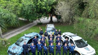 PRF ministra instrução de Abordagem Policial para as Guardas Municipais de Estância Velha e Campo Bom