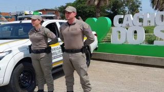 Brigada Militar de Cachoeira do Sul passa a usar novo fardamento