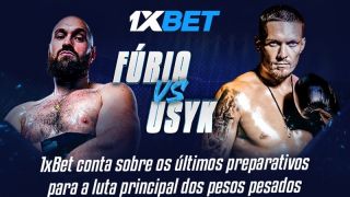 Usyk vs Fúria:1xBet conta sobre os últimos preparativos para a luta principal dos pesos pesados