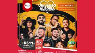 UNIVERSO ALEGRIA: Tá chegando a hora de curtir um dos melhores Festivais musicais do RS com a Agência de Viagens e Turismo Beta Excursões