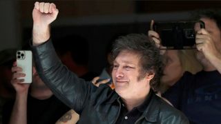 Candidato de ultradireitista Javier Milei vence as eleições argentinas