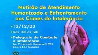 Defensoria Pública do RS participa de mutirão promovido pela Polícia Civil, no próximo dia 12 de dezembro