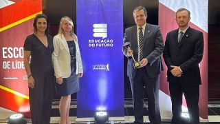 Município de Canguçu recebe o Prêmio Ulysses Guimarães de Educação