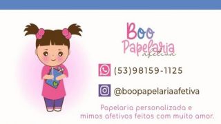 Portal de Camaquã fecha parceria com a Empresa Boo Papelaria Afetiva