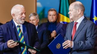 Presidente Lula e Olaf Scholz defendem transição ecológica com justiça social