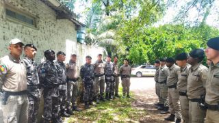 Policial Militar do 4° BPM é destaque no 35° Estágio Básico em Força Tática, na Associação Rural de Pelotas